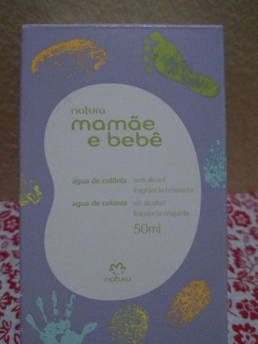 Agua De Colonia Mamae Bebe Relaxante 50 Ml Item Infantil Natura Nunca Usado Enjoei
