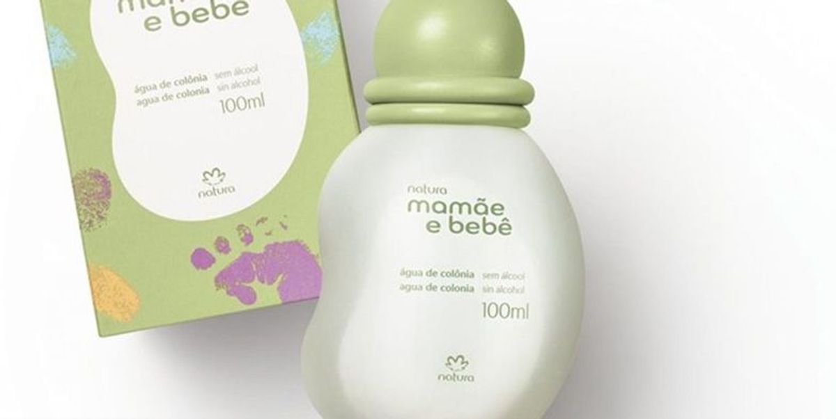 Agua De Colonia Mamae Bebe Vegana 100 Ml Item Infantil Natura Nunca Usado Enjoei