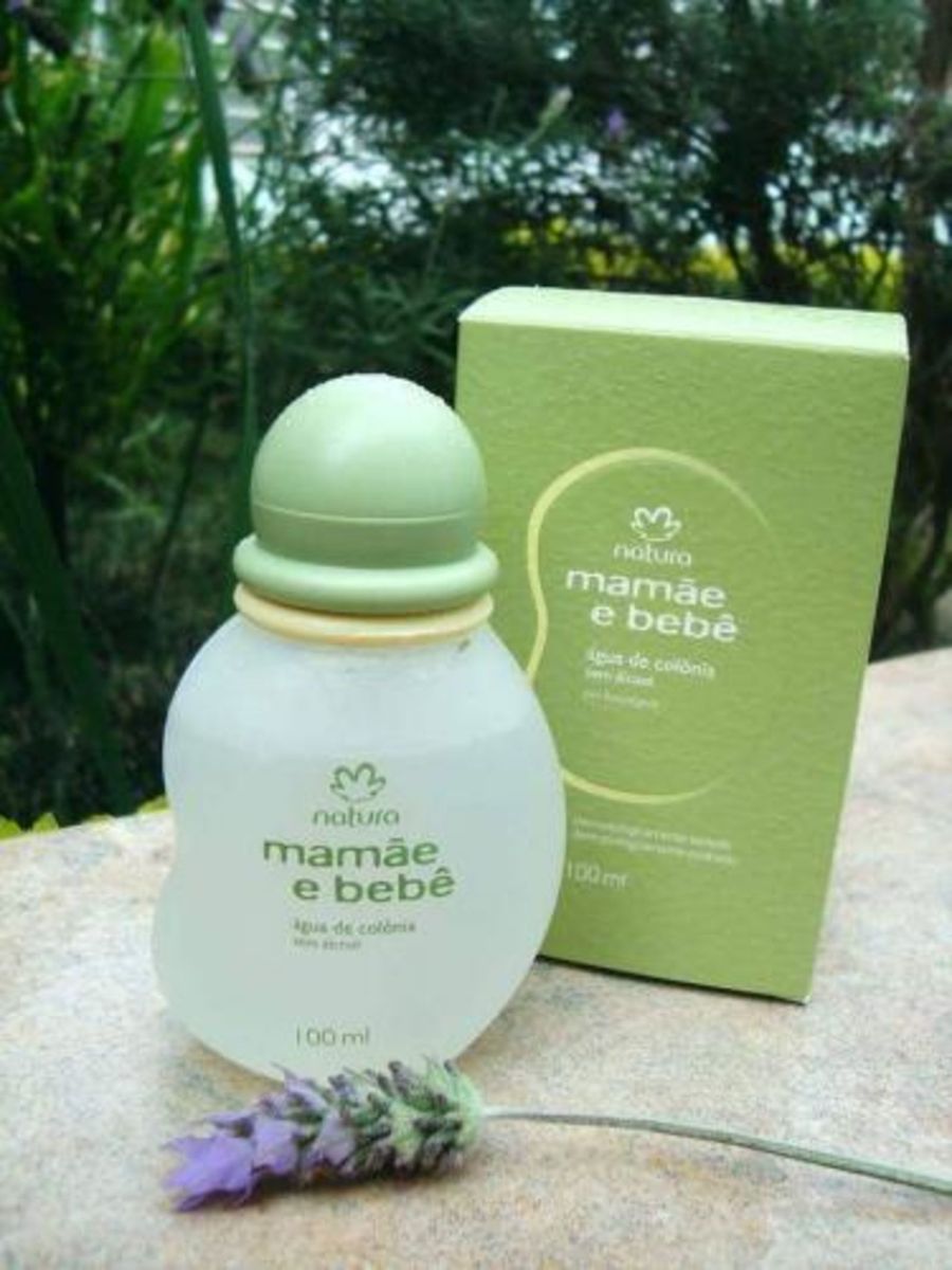 Agua De Colonia Sem Alcool Natura Mamae Bebe 100ml Item Infantil Natura Nunca Usado Enjoei