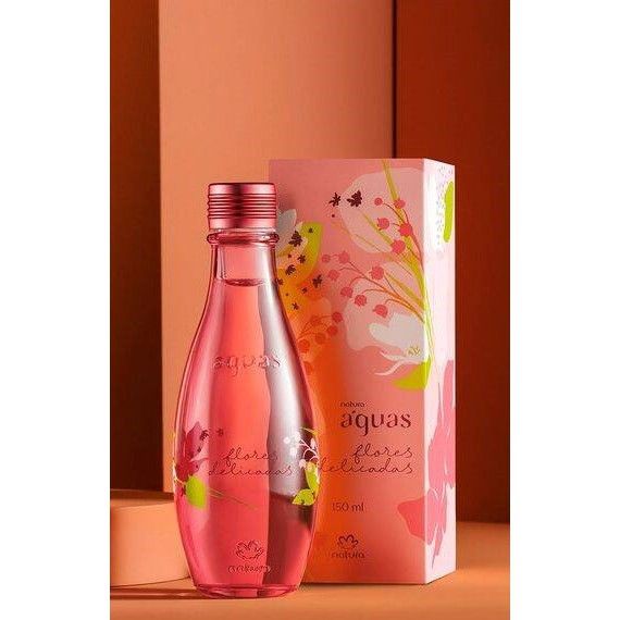 Águas Flores Delicadas Natura Colônia Feminino 150ml | Perfume Feminino  Natura Nunca Usado 72968301 | enjoei