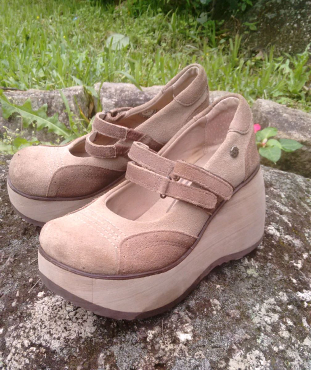 sapato goofy feminino