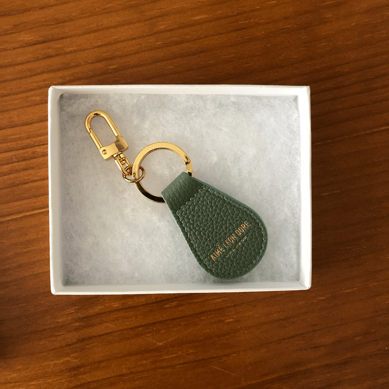 Aimé Leon Dore Leather Keychain Chaveiro | Aimé Leon Dore