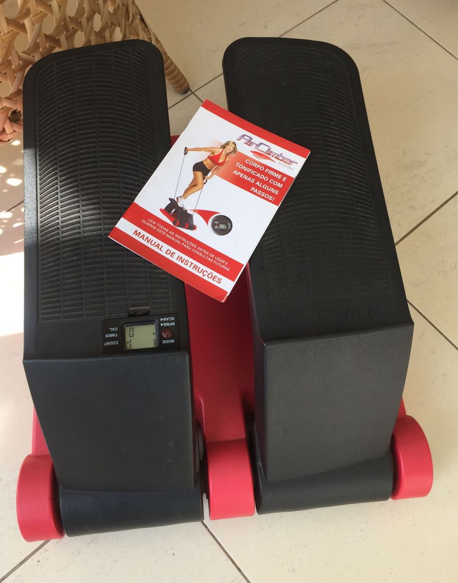 Air Climber Item p/ Esporte e Outdoor Air Climber Sistem Usado