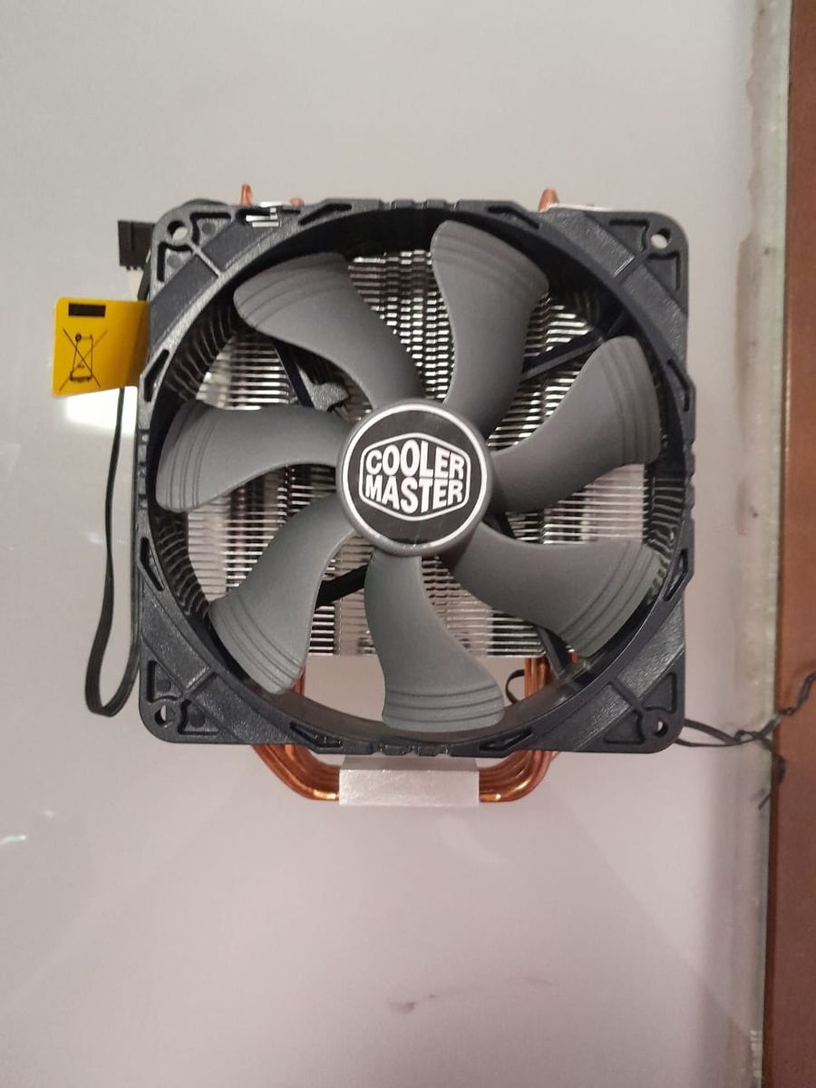 Air Cooler para Processador Cooler Master Hyper H412r (sem Iluminação