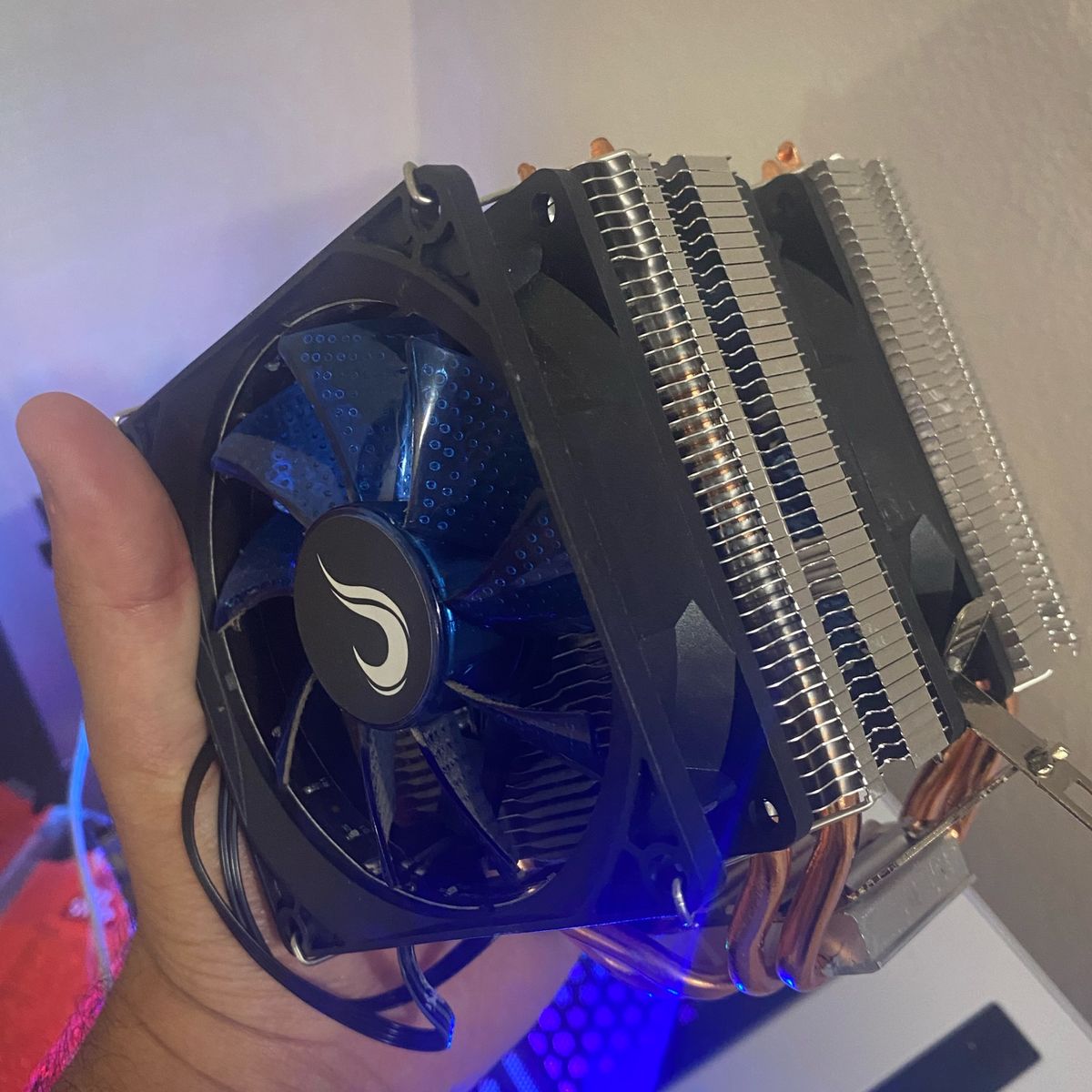 Air Cooler Rise Mode G Intel Amd Computador Desktop Rise Mode Usado Enjoei