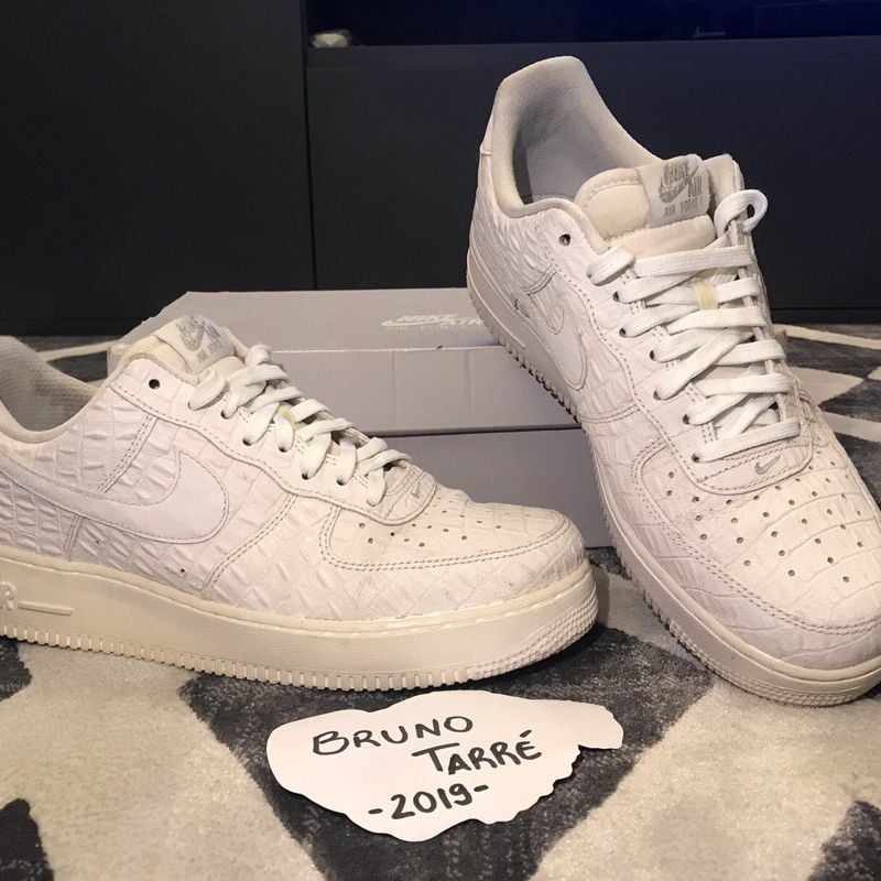 Nike store af1 crocodile