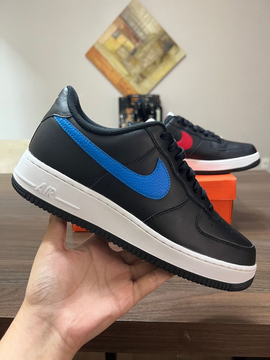 Air force interchangeable store swoosh