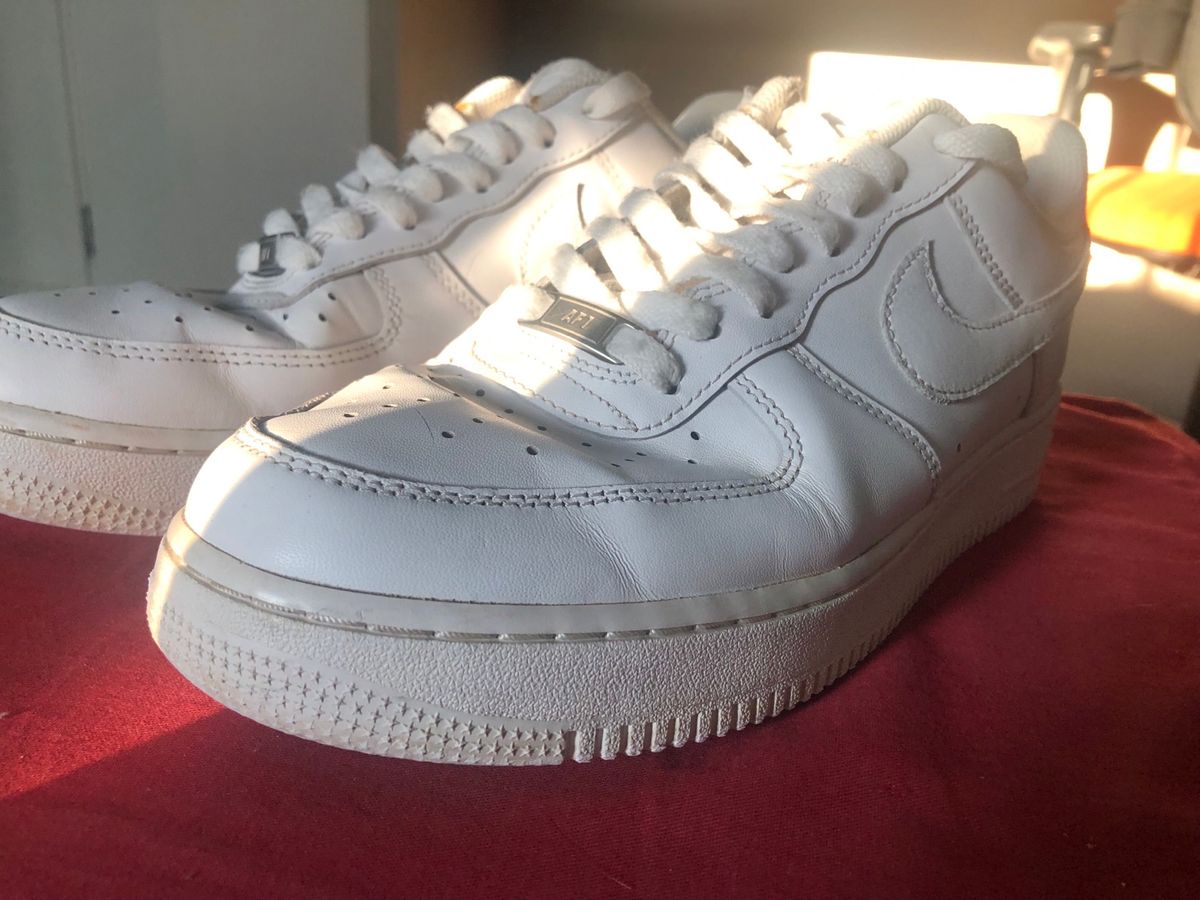 Nike air force 1 second sale hand