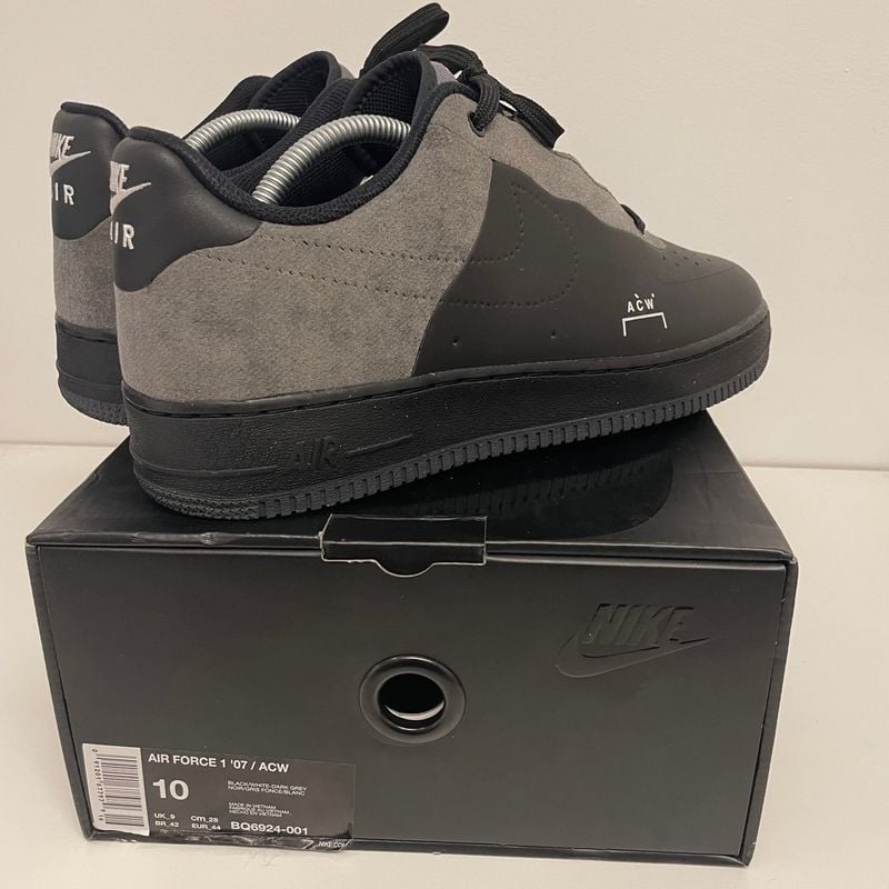 Air force low a best sale cold wall