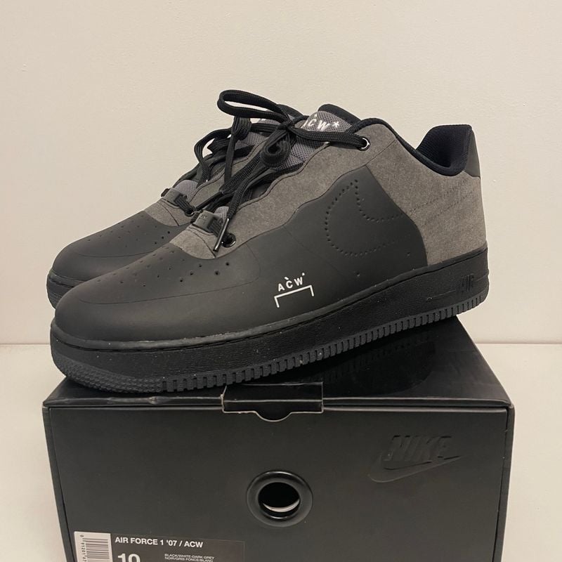 Air force one low a best sale cold wall