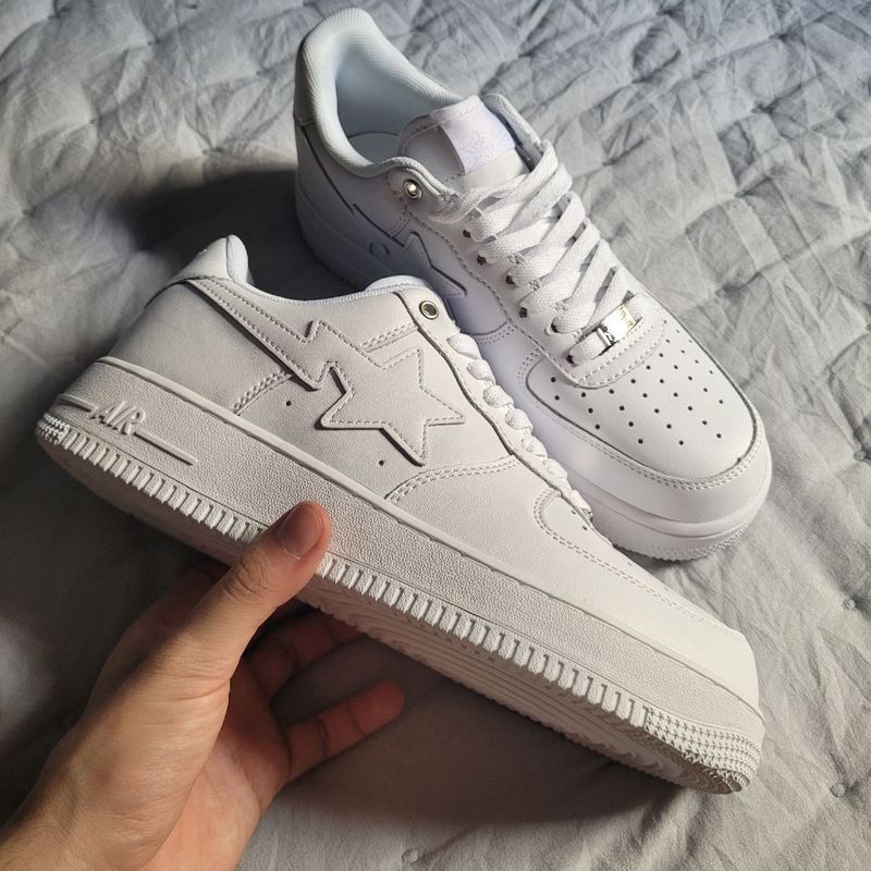 Nike air force sales one bape