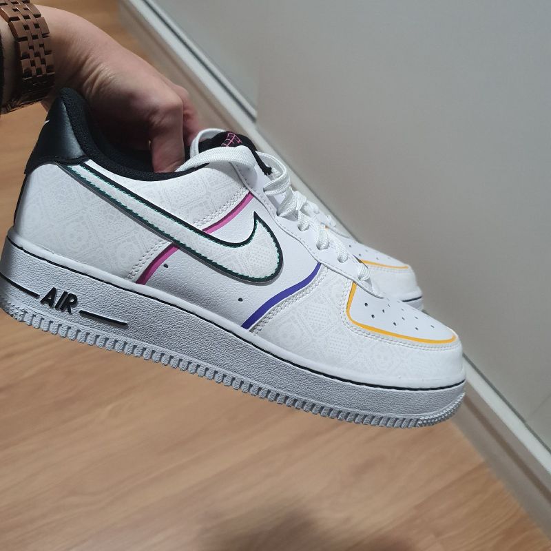 Air Force 1 Dia de Los Muertos T nis Feminino Nike Nunca Usado