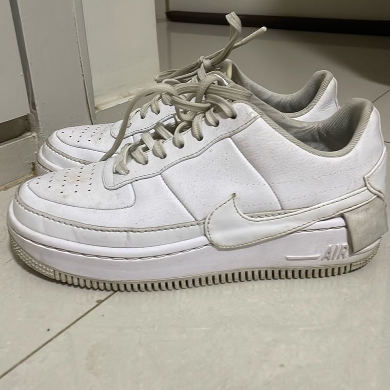 Nike white air force 1 sale jester xx sneakers