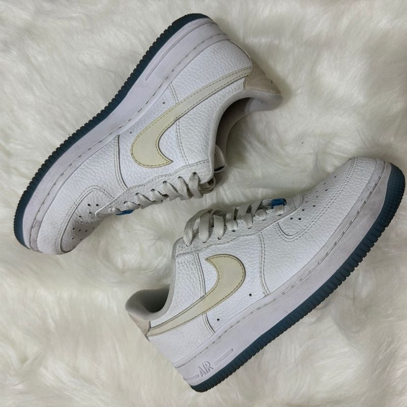 Air Force Low Lx Uv Reactive Nike Usado 111369250 enjoei