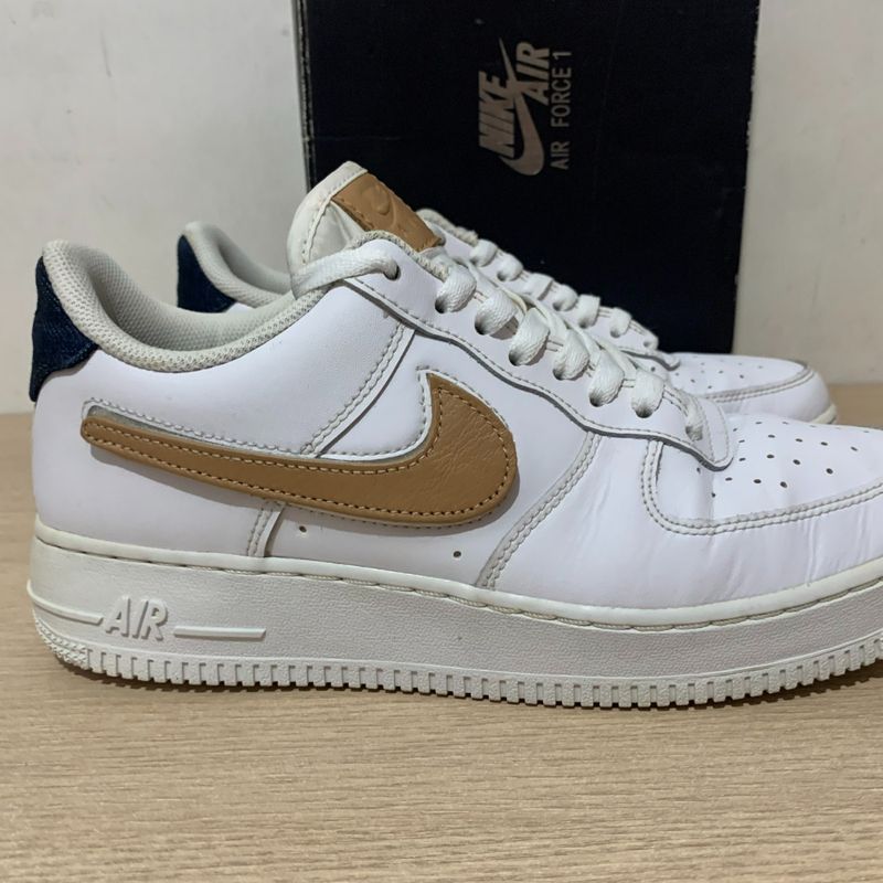 Nike air force 1 low sale velcro swoosh