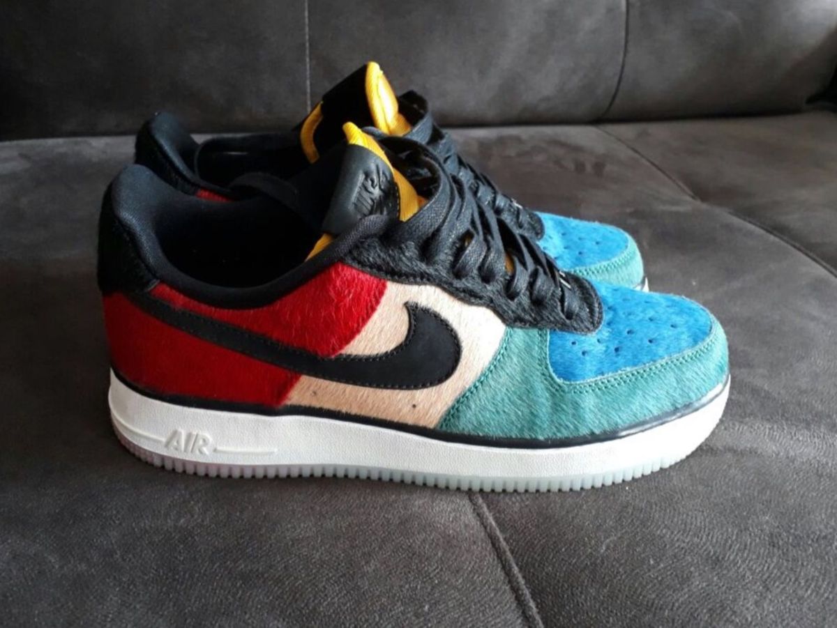 nike air force one x comme des garcons
