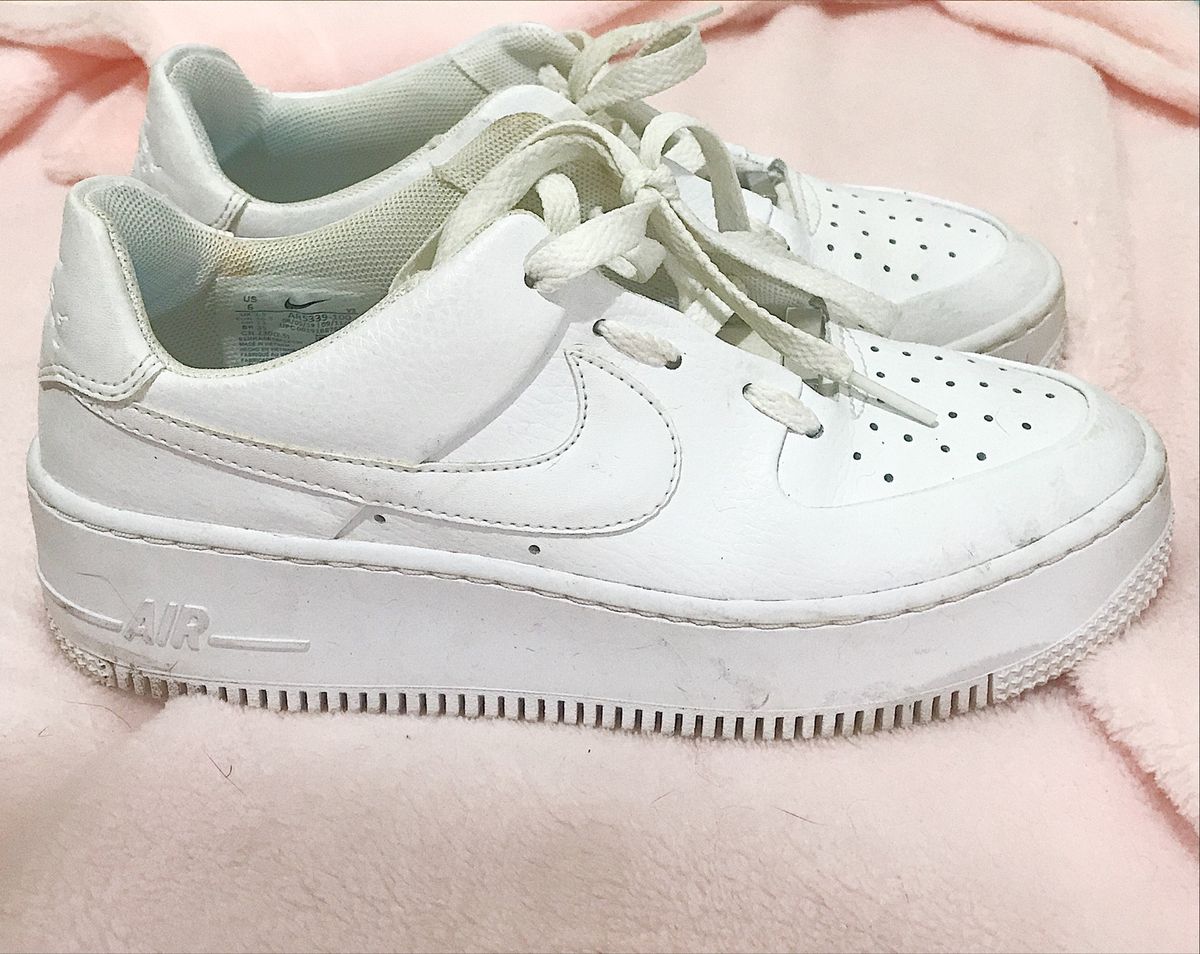 nike air force low branco