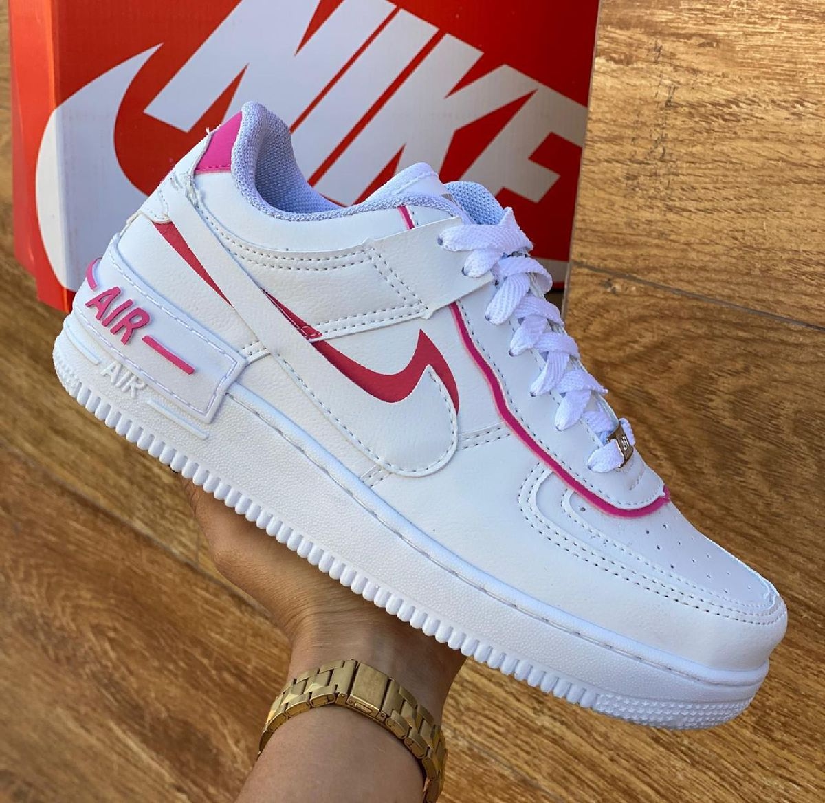 air force 1 rosa cipria TGS A.A