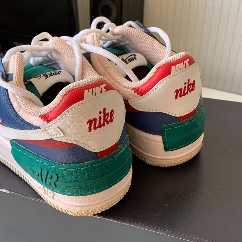 Air Force Shadow Mystic Navy Tênis Feminino Nike Usado