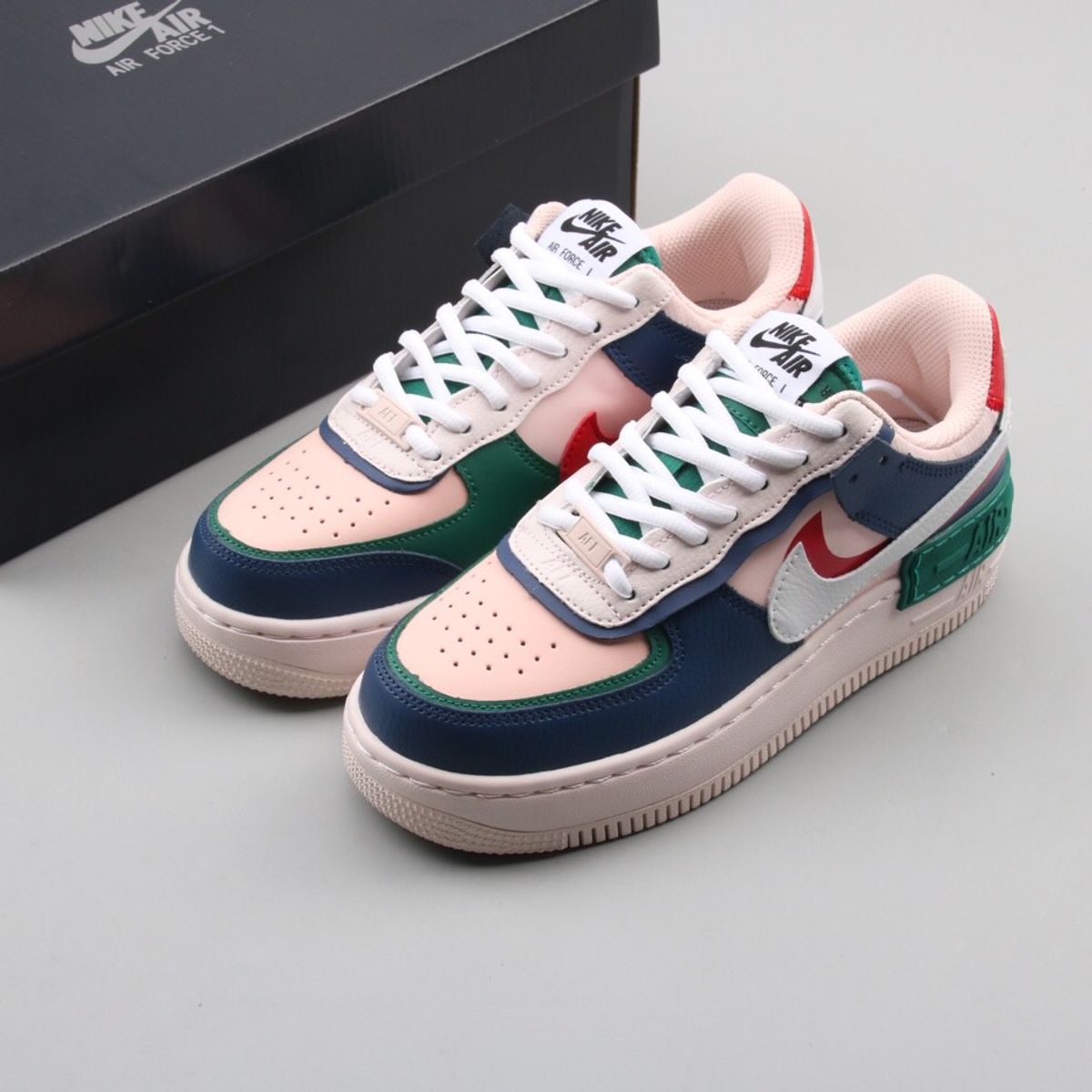 nike air force 1 shadow por tan solo