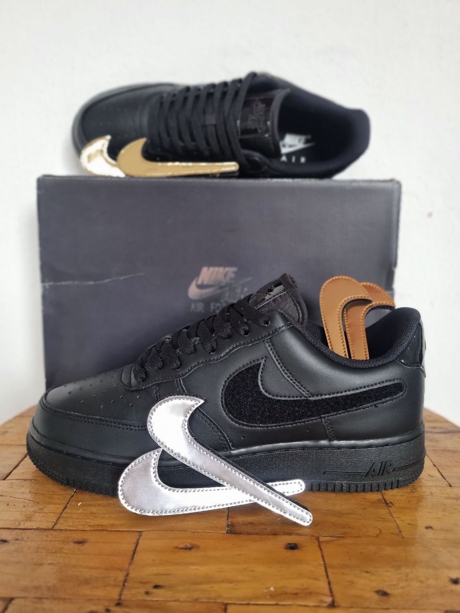 Nike velcro hot sale swoosh only