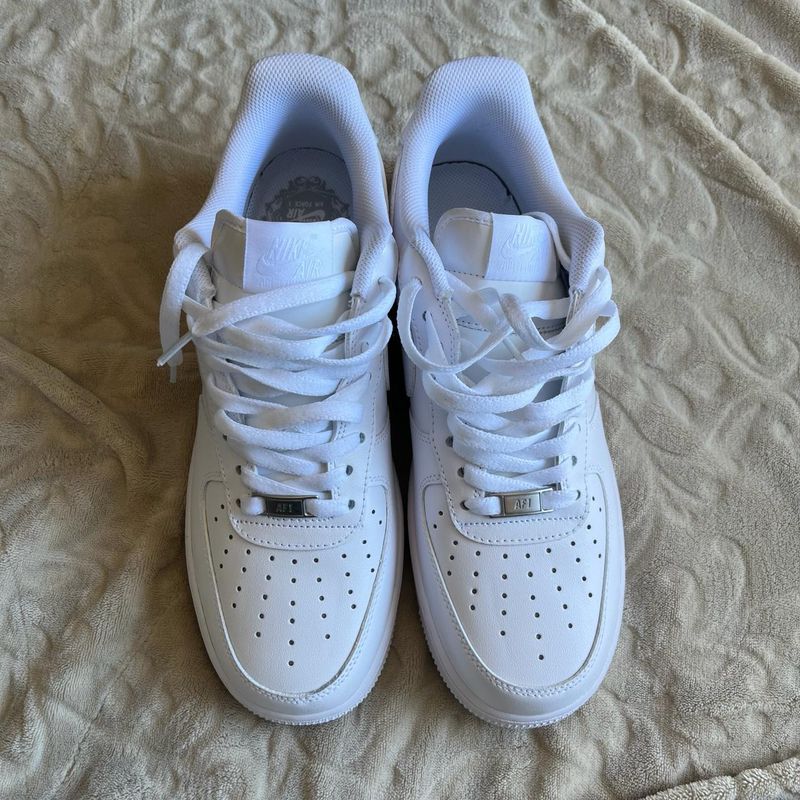 Air force hot sale 1 white 41