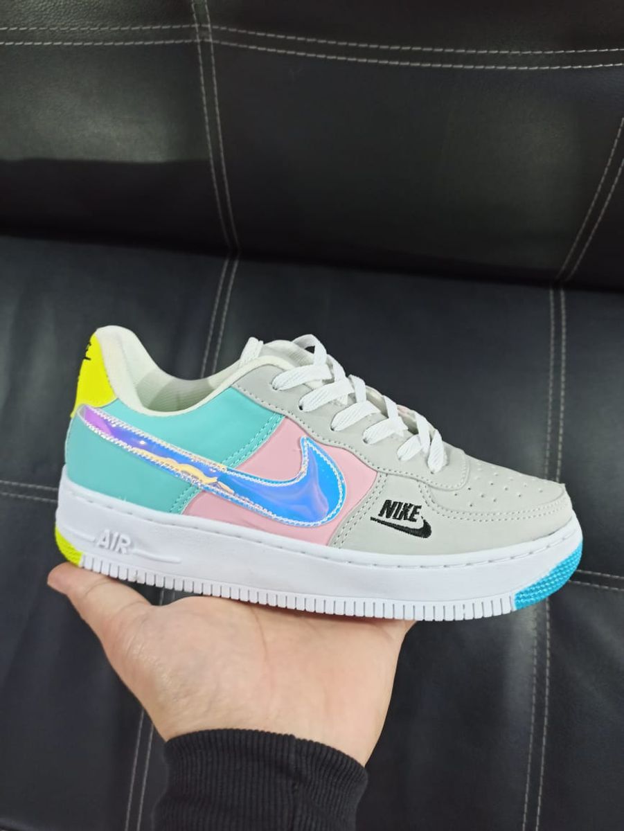 nike air force cinza