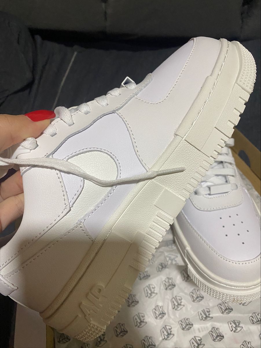 Air Force 37.5 Tênis Feminino Nike Usado 76545413 enjoei