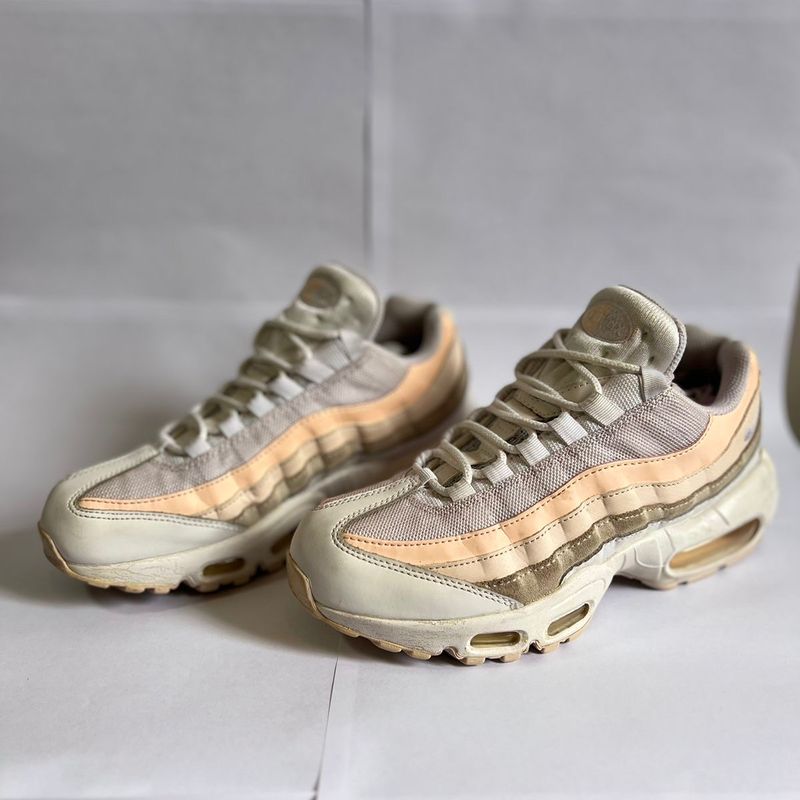 Air Force 95 Edição Limitada Tênis Feminino Nike Usado 99379684 enjoei