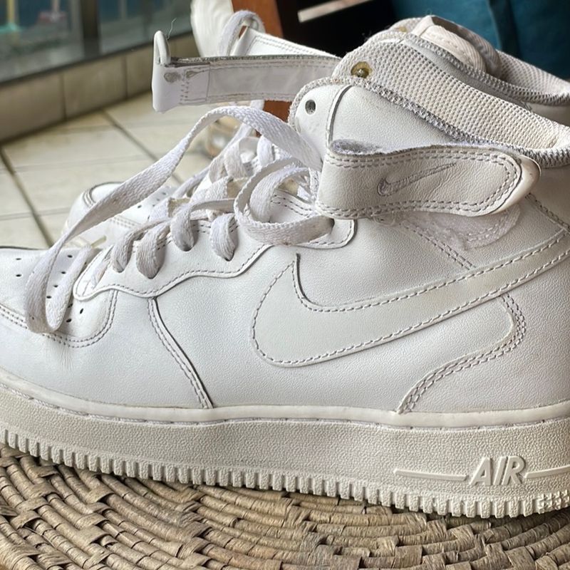 Nike air force 1 best sale white 38