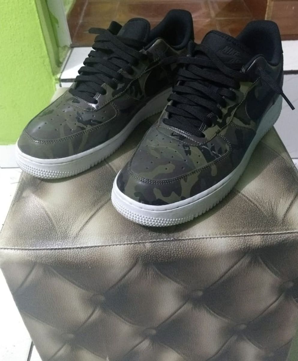 nike air force 1 refletivo
