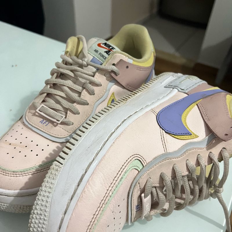 Air Force Edição Limitada Tênis Feminino Nike Usado 96972859 enjoei