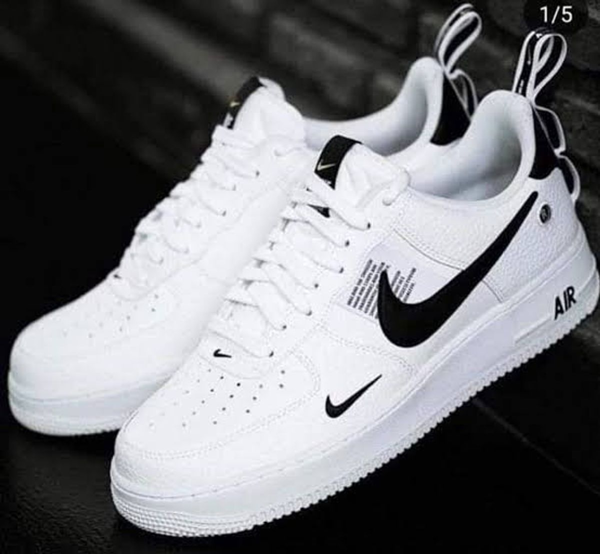 Arriba 104+ Foto Tenis Nike Air Force 1 White Pendant Mirada Tensa