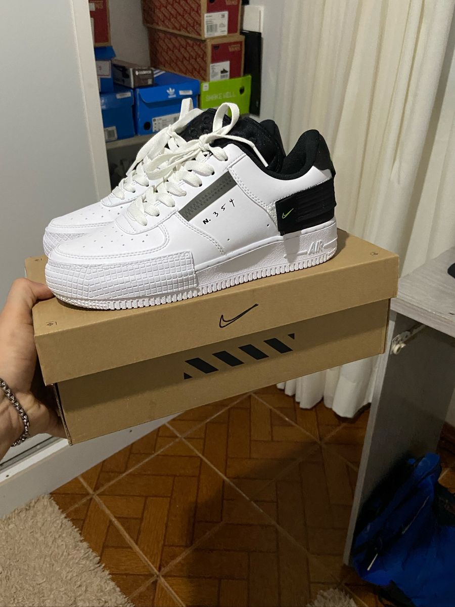 tênis nike air force 1 type