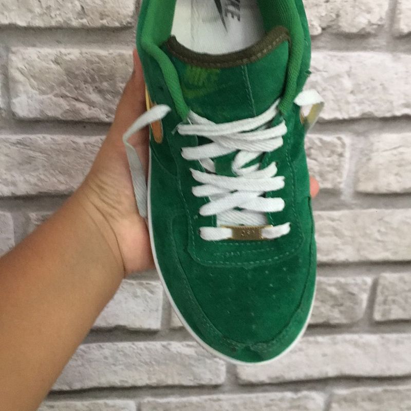 Air Force One Verde Nike Air Usado 91509484 enjoei