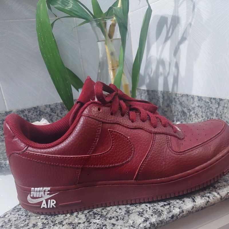 Tenis air force store vinho