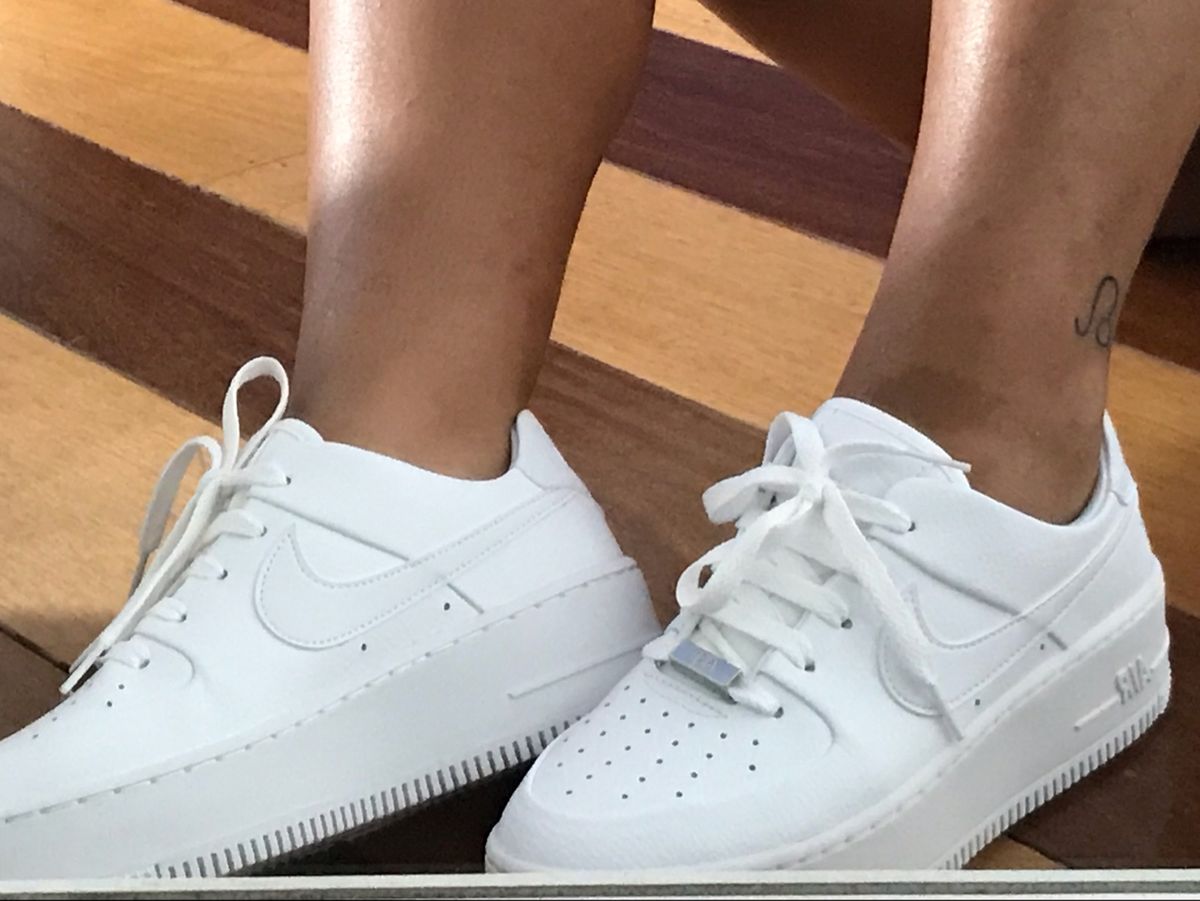 nike feminino plataforma