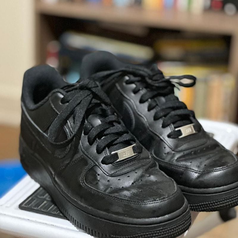 Artwalk Tenis Air Force Preto Feminino Artwalk Shopping Loja Tenis