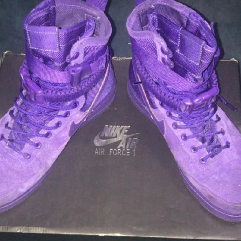 Tenis air best sale force roxo