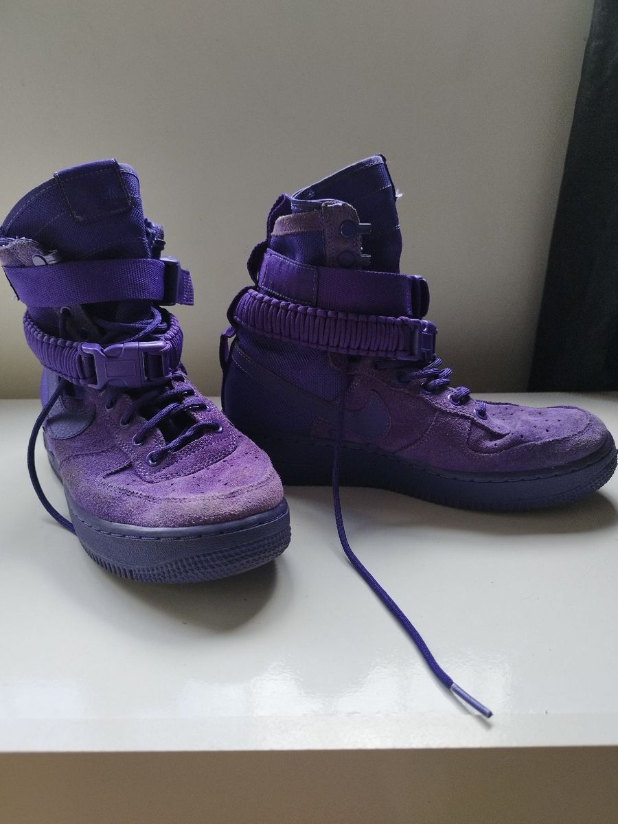 Nike sf af1 high court purple best sale