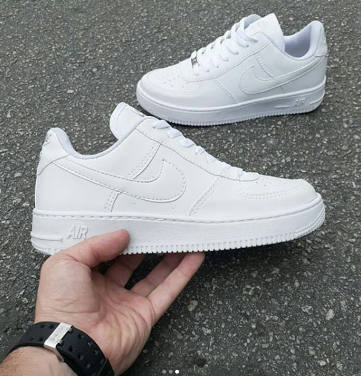 Lista 93+ Foto Tenis Nike Air Force 1 High X Nba White Mirada Tensa