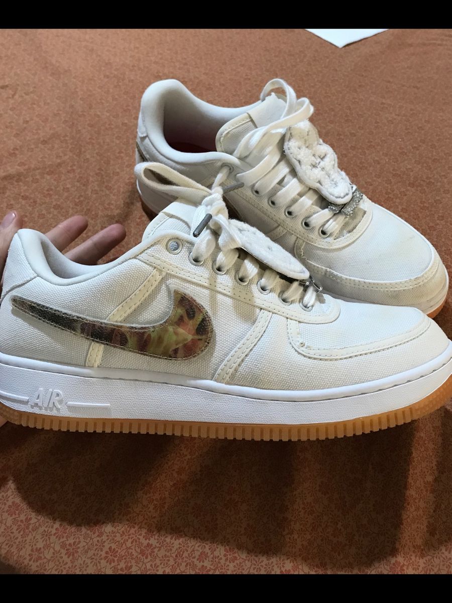 travis scott tenis preço