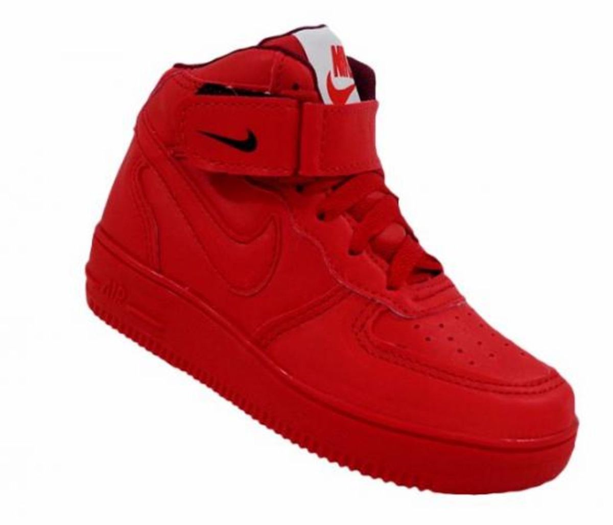 tenis feminino nike air force vermelho