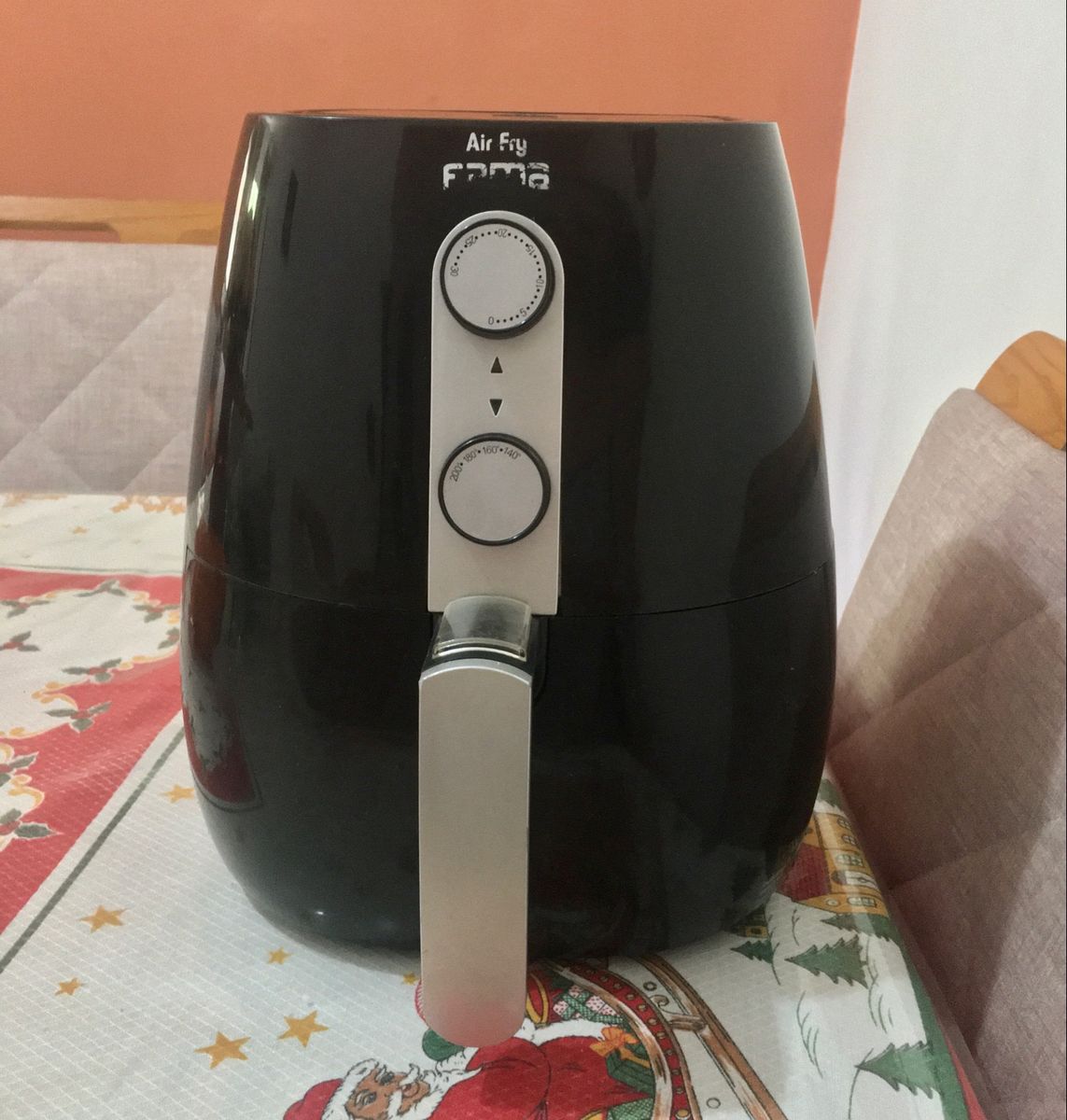 Air Fryer Fritadeira Elétrica Fama Marca da Magazine Luiza Air Fry Ar