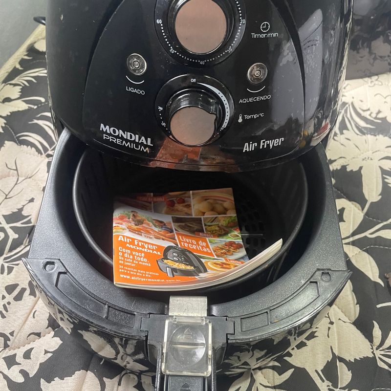 Air Fryer Mondial Premium 110 Watts Eletrodomestico Mondial Usado 98697275 enjoei