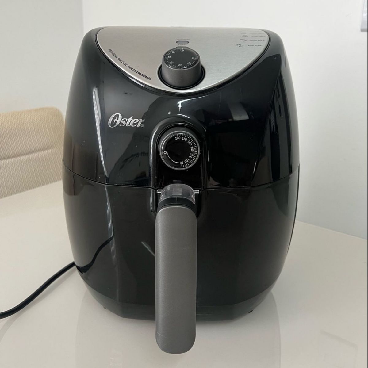 Air Fryer Oster Eletrodoméstico Oster Usado 86227279 enjoei