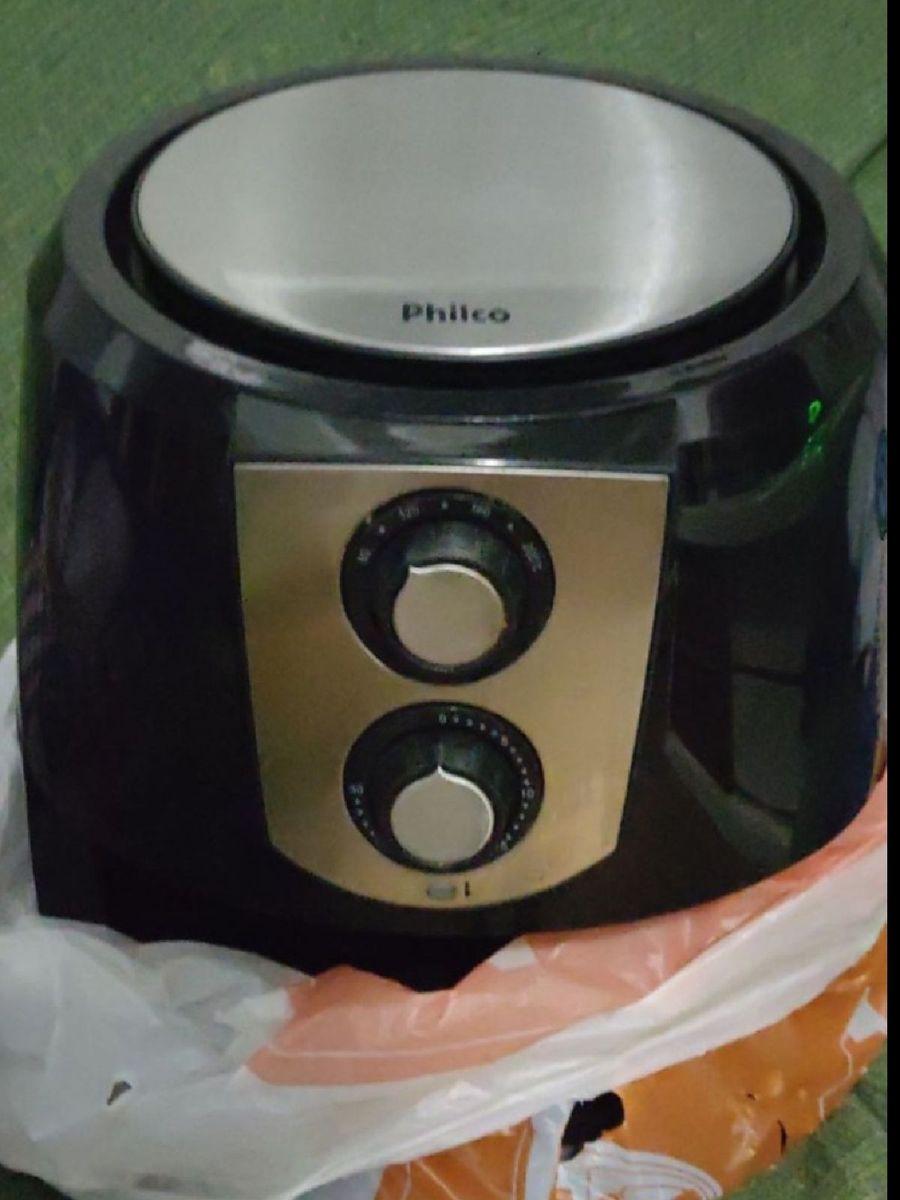 Air Fryer Philco Jumbo 7.2l Eletrodoméstico Philco Usado 78363737