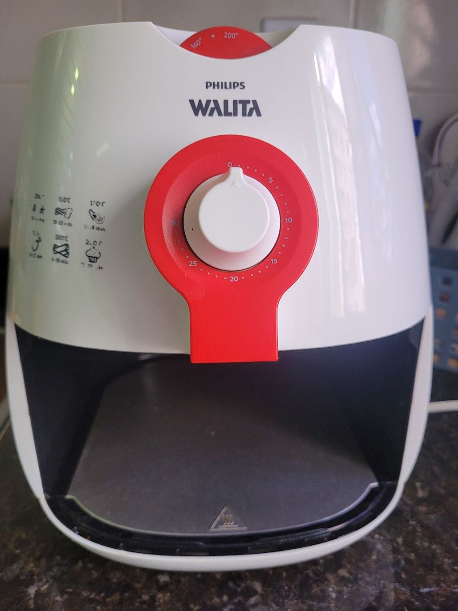 Air Fryer Philips Walita Polishop | Eletrodoméstico Philips Walita ...