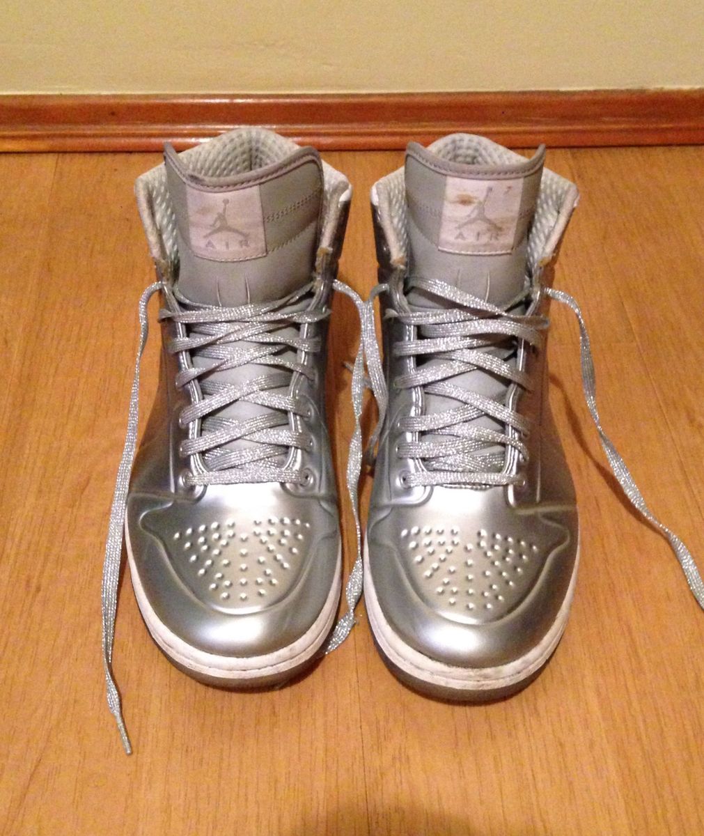 Air Jordan 1 Anodized Armor – Metallic Silver | Tênis Masculino Nike