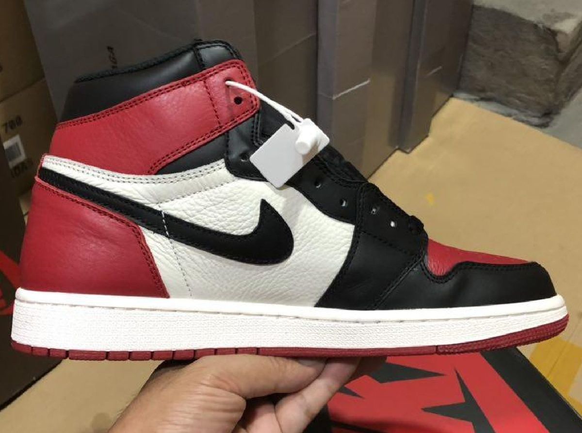 nike air jordan cano baixo